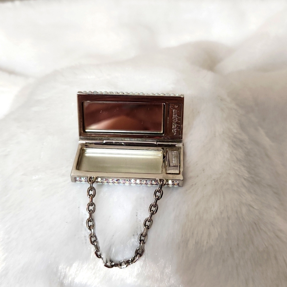 Judith Leiber Mini Compact - Picture 5 of 7